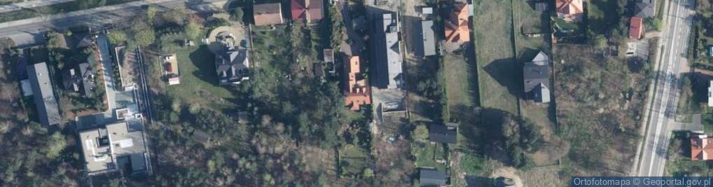 Zdjęcie satelitarne Professorada Service Dagmara Winiarczyk Wiśniewska Mateusz Wiśniewski
