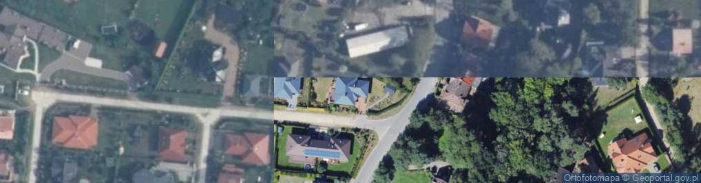 Zdjęcie satelitarne Prosper Hurt-Detal Waldemar Wysocki