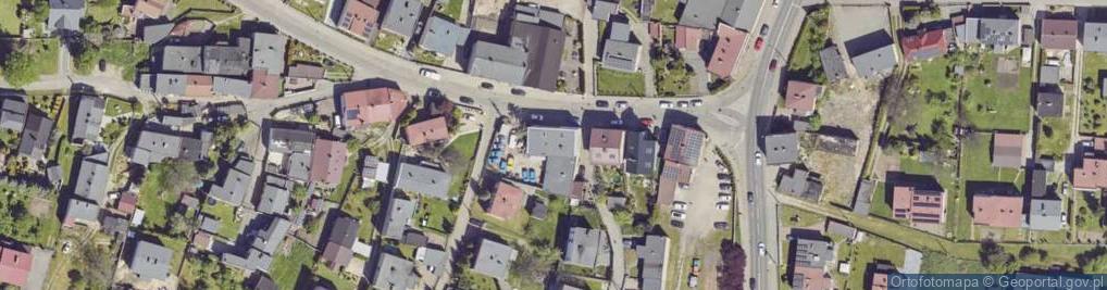 Zdjęcie satelitarne Protonet, pod Brzozami Dominika Bacik - Ludyga