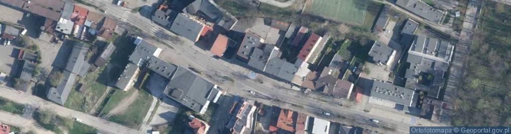 Zdjęcie satelitarne Przedsięb Produkcyjno Usługowo Handlowe Globim Andrzej Brzeziński Włodzimierz Glanc Marta Głuch Cezary Milka