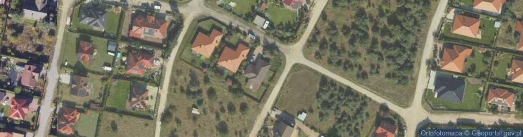 Zdjęcie satelitarne Przedsiębiorstwo Budowlane Ekobud