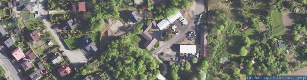 Zdjęcie satelitarne Przedsiębiorstwo Budowlano-Handlowe Rowis Marek Siemiński i Spółka