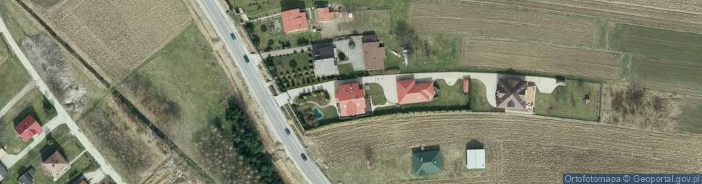 Zdjęcie satelitarne Przedsiębiorstwo Debiut II