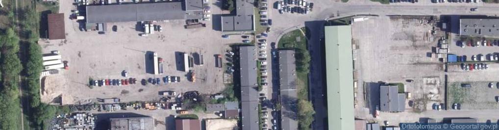 Zdjęcie satelitarne Przedsiębiorstwo Drogpol