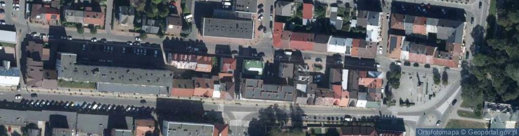 Zdjęcie satelitarne Przedsiębiorstwo Handlowe Anna Mirosław Niewęgłowski