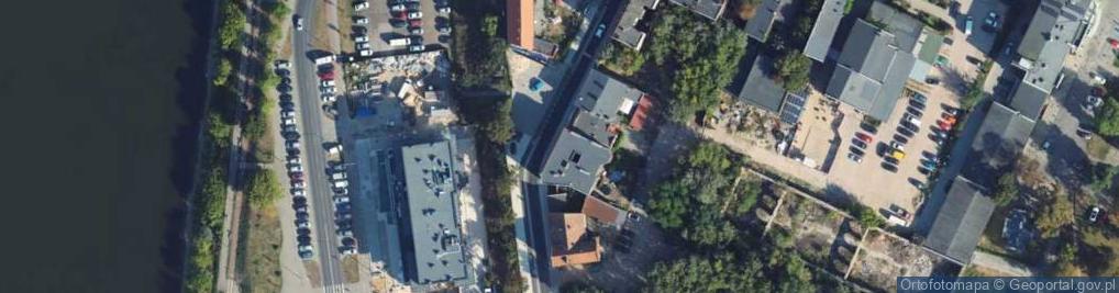 Zdjęcie satelitarne Przedsiębiorstwo Handlowe Hydropol Żmuda Trzebiatowscy Granica