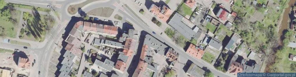 Zdjęcie satelitarne Przedsiębiorstwo Handlowe Merkury