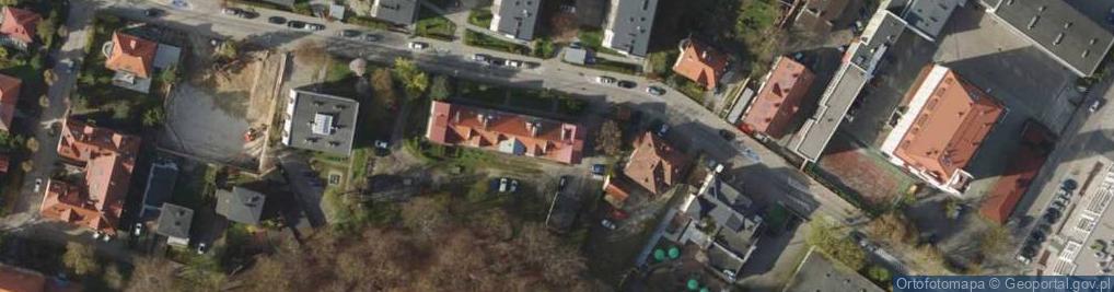 Zdjęcie satelitarne Przedsiębiorstwo Handlowe Orzeł