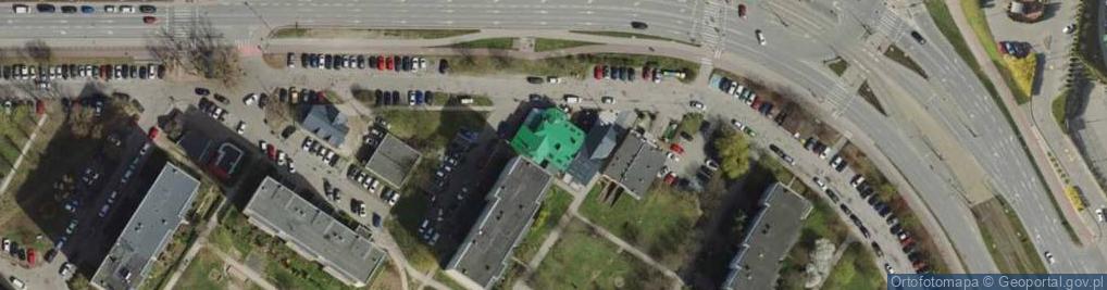 Zdjęcie satelitarne Przedsiębiorstwo Handlowe Wielobranżowe Akara