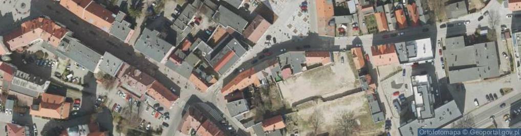 Zdjęcie satelitarne Przedsiębiorstwo Handlowe
