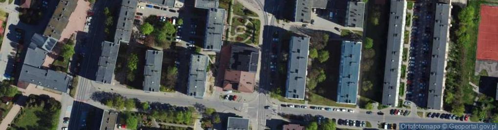 Zdjęcie satelitarne Przedsiębiorstwo Handlowo Usługowe Agar Arkadiusz Domański