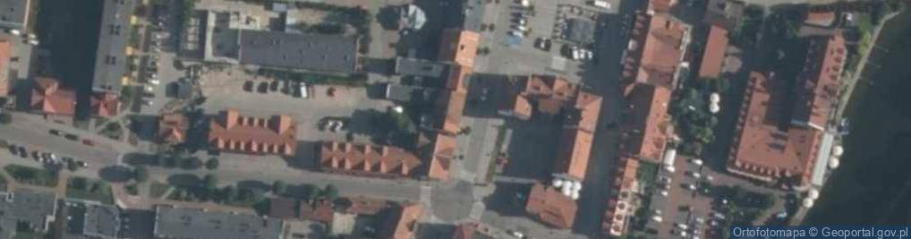 Zdjęcie satelitarne Przedsiębiorstwo Handlowo Usługowe Agazuz Leszek Donie Krystyna Doniec