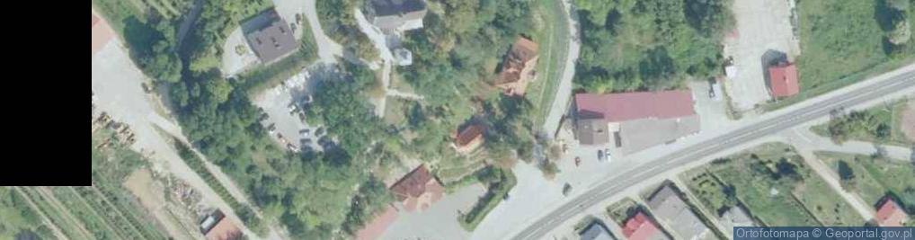 Zdjęcie satelitarne Przedsiębiorstwo Handlowo - Usługowe Bingo Katarzyna Lis