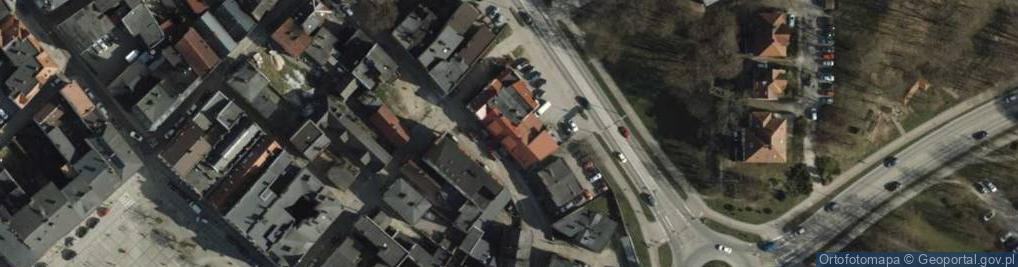 Zdjęcie satelitarne Przedsiębiorstwo Handlowo Usługowe Fajtek