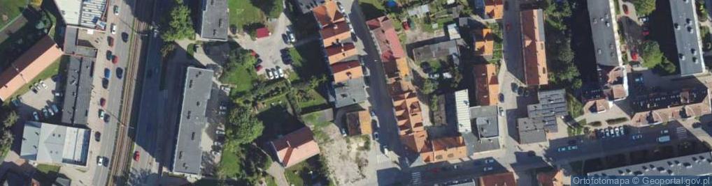 Zdjęcie satelitarne Przedsiębiorstwo Handlowo Usługowe Jarosław Manuszewski Violetta Nesterowicz