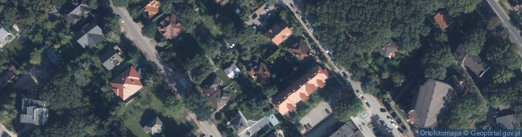 Zdjęcie satelitarne Przedsiębiorstwo Handlowo Usługowe Omega