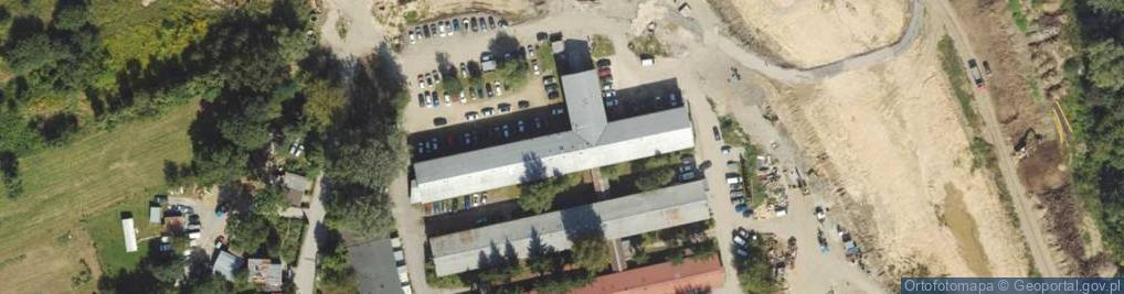 Zdjęcie satelitarne Przedsiębiorstwo Handlowo Usługowe Rolhut