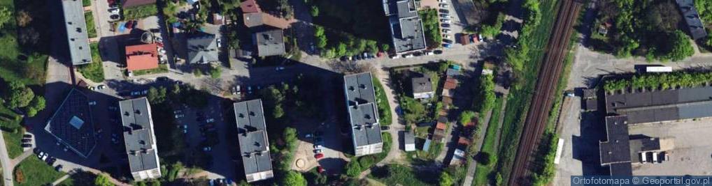 Zdjęcie satelitarne Przedsiębiorstwo Handlowo Usługowe
