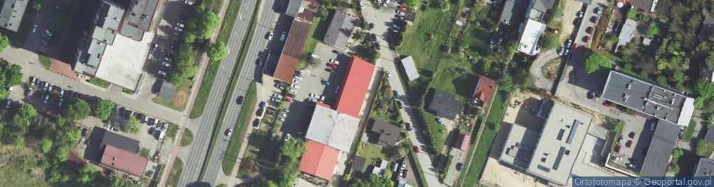 Zdjęcie satelitarne Przedsiębiorstwo Produkcji Usług i Handlu Anix 2