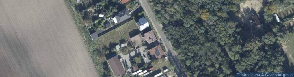 Zdjęcie satelitarne Przedsiębiorstwo Produkcyjno Handlowe Anjaro