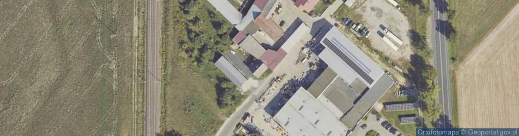 Zdjęcie satelitarne Przedsiębiorstwo Produkcyjno-Handlowe Astromal - Andrzej Stróżyk
