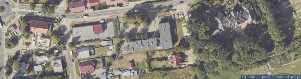 Zdjęcie satelitarne Przedsiębiorstwo Produkcyjno Handlowe Prodrew w Likwidacji