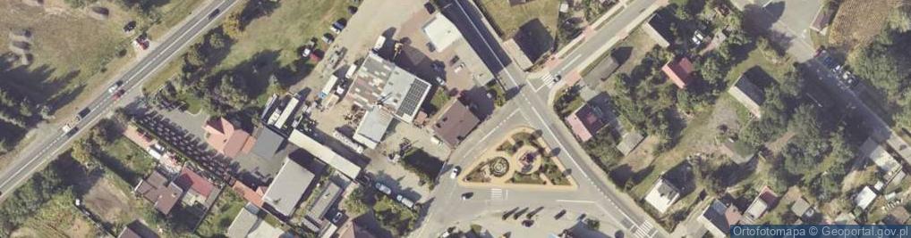 Zdjęcie satelitarne Przedsiębiorstwo Produkcyjno - Handlowo - Usługowe Adam Kwitowski