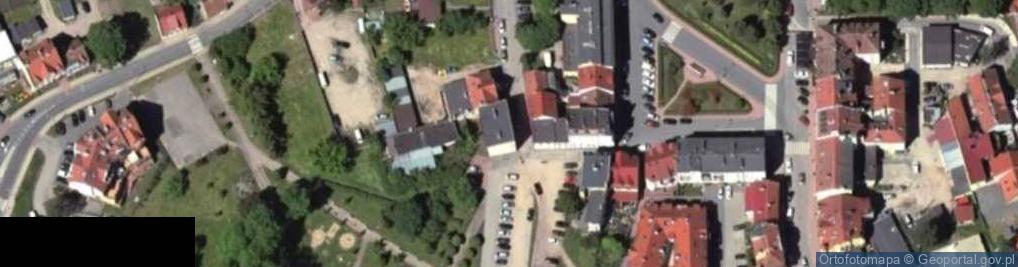 Zdjęcie satelitarne Przedsiębiorstwo Produkcyjno Handlowo Usługowe B i G Sławomir Brzozowski Jarosław Goszczycki