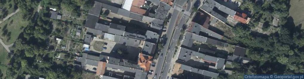 Zdjęcie satelitarne Przedsiębiorstwo Produkcyjno-Handlowo-Usługowe Domiś Michał Jasiński