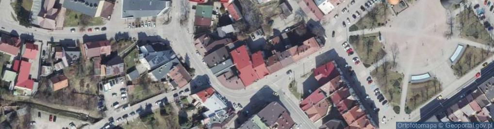 Zdjęcie satelitarne Przedsiębiorstwo Produkcyjno Handlowo Usługowe Iwona i Stanisław Cymbor