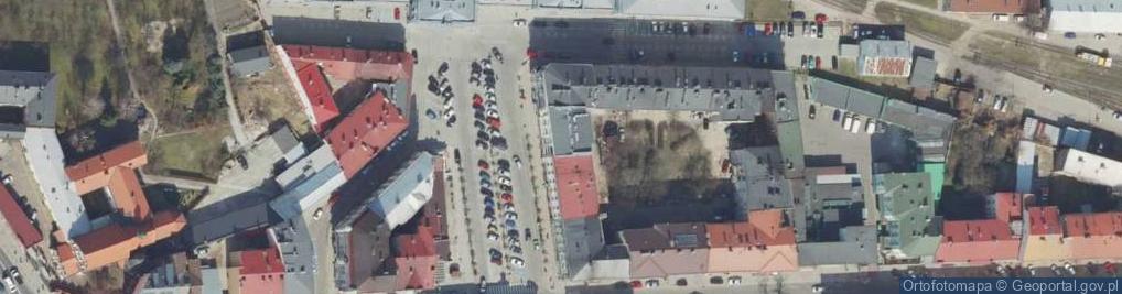 Zdjęcie satelitarne Przedsiębiorstwo Produkcyjno Usługowo Handlowe Jawor