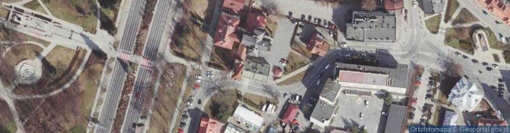 Zdjęcie satelitarne Przedsiębiorstwo Produkcyjno Wdrożeniowe Sykoma