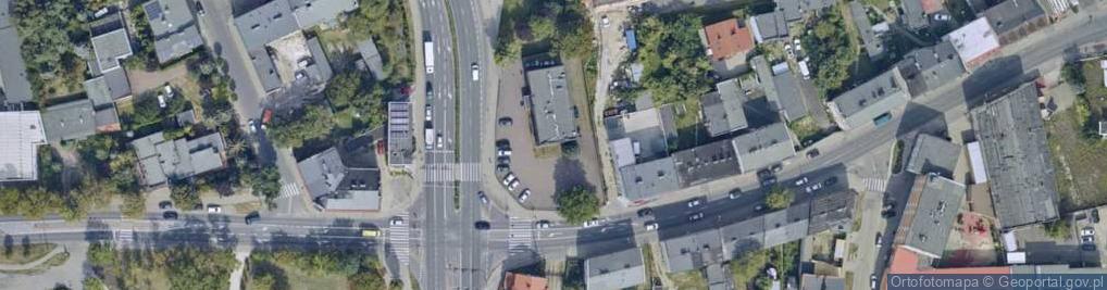 Zdjęcie satelitarne Przedsiębiorstwo Projektowania i Realizacji Inwestycji Arkady