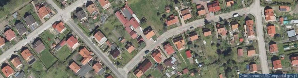 Zdjęcie satelitarne Przedsiębiorstwo Prywatne