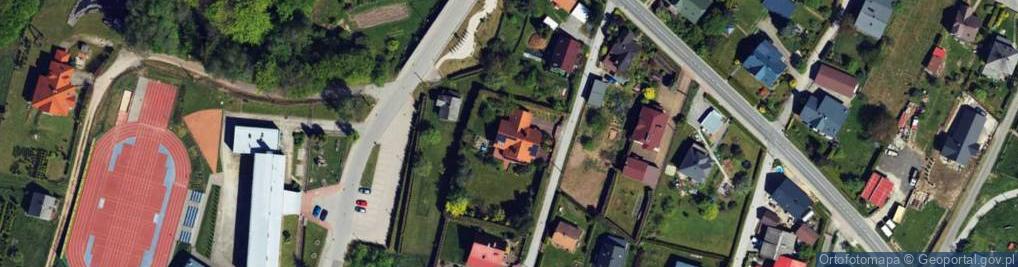 Zdjęcie satelitarne Przedsiębiorstwo Usługowe