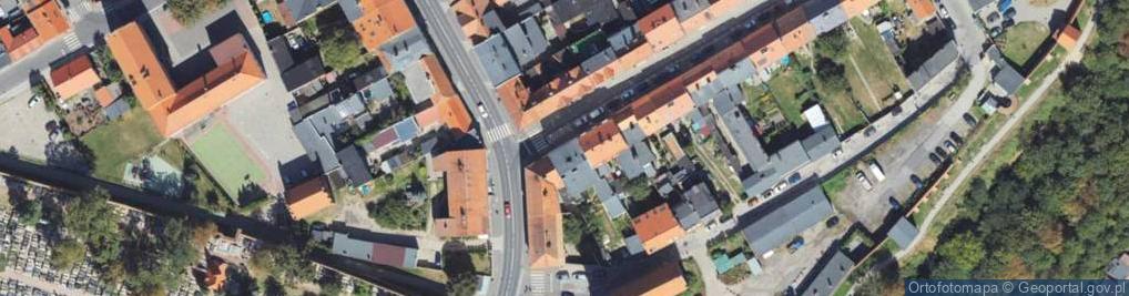 Zdjęcie satelitarne Przedsiębiorstwo Usługowo Handlowe