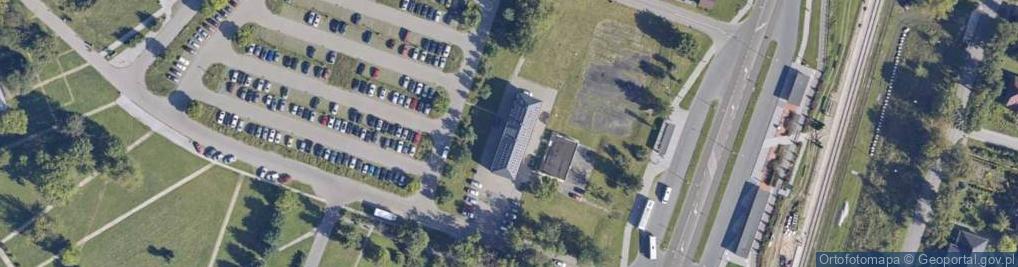 Zdjęcie satelitarne Przedsiębiorstwo Wielobranżowe Dami