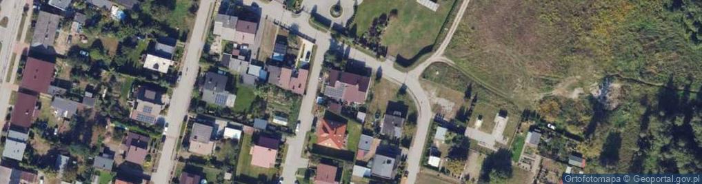 Zdjęcie satelitarne Przedsiębiorstwo Wielobranżowe Milenium Alojzy Jędrzejewski Stanisław Mucyk