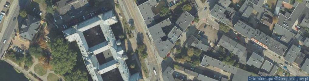 Zdjęcie satelitarne Przedsiębiorstwo Wielobranżowe Reset