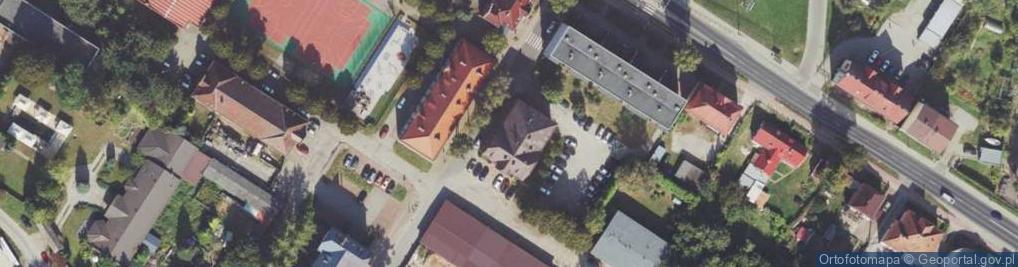 Zdjęcie satelitarne Przedsiebiorstwo Wielobranzowe Spektrum - Dariusz Marchewka