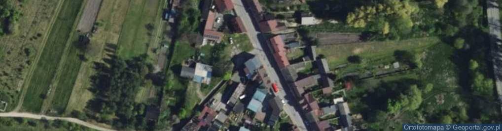 Zdjęcie satelitarne Przedsiębiorstwo Wielobranżowe Trabut Stanisław Figzał