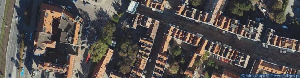 Zdjęcie satelitarne Pub Piwnica Roman Animucki Dorota Animucka Piotr Animucki