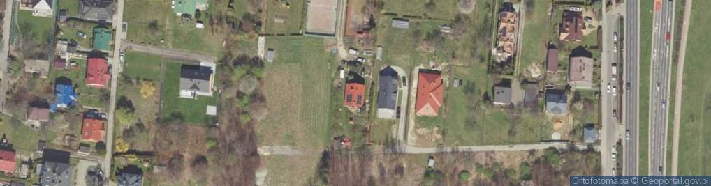 Zdjęcie satelitarne Ramocki Włodzimierz, Przedsiębiorstwo Usługowo- Handlowe Resbau Włodzimierz Ramocki
