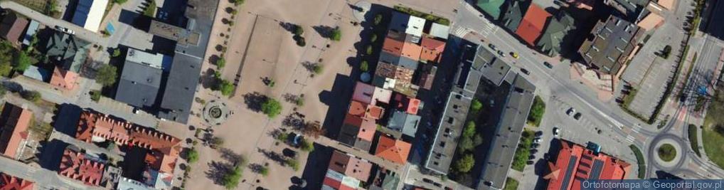 Zdjęcie satelitarne Renata Babiuch - Przedsiębiorstwo Wielobranżowe Koneser