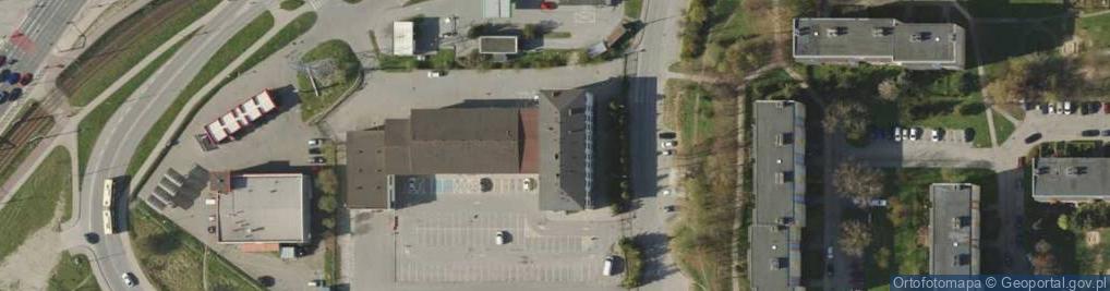 Zdjęcie satelitarne Retman Centrum Obsługi Samochodów