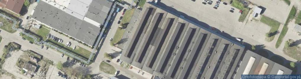 Zdjęcie satelitarne RMK Logistyka