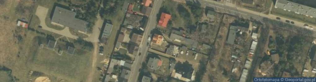 Zdjęcie satelitarne Robert Łuczak Zarządzanie Nieruchomościami