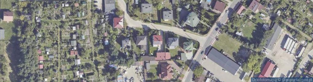 Zdjęcie satelitarne Robert Rzeszutek F.U.H.Remal , Robert Rzeszutek Halstar Wspólnik Spółki