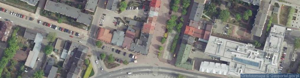 Zdjęcie satelitarne Ryszard Baćko - Działalność Gospodarcza