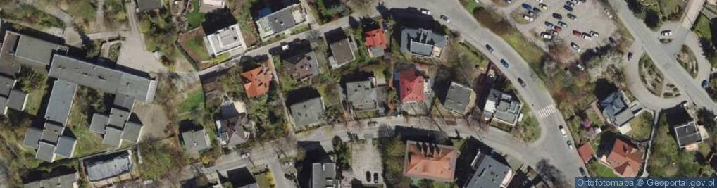 Zdjęcie satelitarne Ryszard Sobiecki Firma Projektowo-Wykonawcza Budownictwa 'Fundament-Specjal